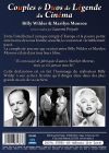 Couples et duos de légende du cinéma : Billy Wilder et Marilyn Monroe - DVD