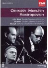 Oistrakh Menuhin Rostropovich - DVD