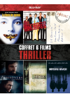 Coffret 6 films thriller : Seven + Usual Suspects + Le Silence des agneaux + Mystic River + Prisoners + Zodiac (Pack) - Blu-ray