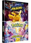 Pokémon - Détective Pikachu + Pokémon le Film : Mewtwo contre Mew (Pack) - DVD