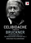 Sergiu Celibidache Conducts Bruckner : Symphonies N°6-8 + The Rediscovered Symphony n°4 - DVD