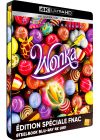 Wonka (Exclusivité FNAC boîtier SteelBook - 4K Ultra HD + Blu-ray) - 4K UHD - Sortie le 24 avril 2024