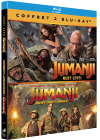Jumanji : Bienvenue dans la jungle + Next Level - Blu-ray