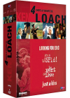 Ken Loach - Coffret - Looking For Eric + Just A Kiss + Le vent se lève + It's A Free World (Pack) - DVD