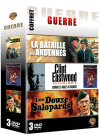 Coffret Guerre : La bataille des Ardennes + Quand les aigles attaquent + Les douze salopards - DVD