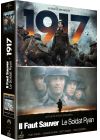 1917 + Il faut sauver le soldat Ryan (Pack) - DVD