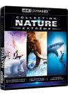 Collection Nature Extreme : À la découverte de l'Antarctique + Les géants de l'ère glacière + Le grand requin blanc (4K Ultra HD) - 4K UHD