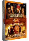 Pirates des Caraïbes, la malédiction du Black Pearl + Hidalgo - Les aventuriers du désert - DVD