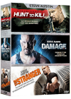 Steve Austin : Hunt to Kill + Damage + The Stranger (Pack) - DVD