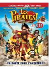 Les Pirates ! Bons à rien, mauvais en tout (Combo Blu-ray 3D + DVD) - Blu-ray 3D