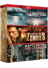 Zombies : Battledogs + SS Troopers + Rise of the Zombies (Pack) - Blu-ray