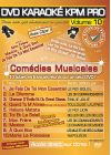 DVD Karaoké KPM Pro - Vol. 10 : Comédies musicales - DVD