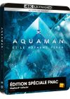 Aquaman et le Royaume perdu (Exclusivité FNAC boîtier SteelBook - 4K Ultra HD + Blu-ray) - 4K UHD - Sortie le  1 mai 2024