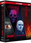 Cult'Horror n° 2 : Inferno + Candyman + L'Exorciste III + Hellraiser : Le pacte (Pack) - Blu-ray
