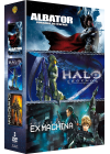 Albator, corsaire de l'espace + Halo Legends + Appleseed Ex Machina (Pack) - DVD