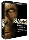 La Planète des singes : les versions 1968, 2001 et 2011 (Édition SteelBook limitée) - Blu-ray