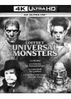 Coffret Universal Monsters : La Momie + La Fiancée de Frankenstein + Le Fantôme de l'Opéra + L'Étrange Créature du Lac Noir (4K Ultra HD) - 4K UHD