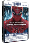 The Amazing Spider-Man (Combo Blu-ray + DVD - Édition boîtier métal FuturePak) - Blu-ray