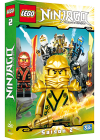 LEGO Ninjago, Les maîtres du Spinjitzu - Saison 2 - DVD