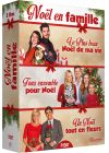 Noël en famille : Le Plus beau Noël de ma vie + Tous ensemble pour Noël + Un Noël tout en fleurs (Pack) - DVD