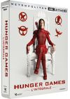 Hunger Games - L'intégrale : Hunger Games + Hunger Games 2 : L'embrasement + Hunger Games - La Révolte : Partie 1 + Partie 2 (4K Ultra HD - Édition SteelBook limitée) - 4K UHD