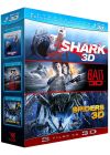Shark + Bait + Spiders (Pack) - Blu-ray 3D