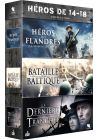 Héros de 14-18 - Coffret 3 films : Héros des Flandres - La Bataille de La Lys + La Bataille de la Baltique + La Dernière Tranchée (Pack) - DVD