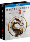Mortal Kombat - Collection 3 films : Mortal Kombat (2021) + Mortal Kombat (1995) + Mortal Kombat - Destruction finale (1997) (Pack) - Blu-ray