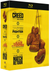 Creed + The Fighter + La rage au ventre + Match retour (Pack) - Blu-ray