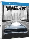 Fast & Furious 8 (Blu-ray + Copie digitale - Édition boîtier SteelBook) - Blu-ray