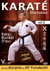 Karaté Shotokan - Vol. 5 : Kata & Bunkai 3e Dan - DVD