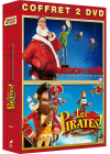 Les pirates, bons à rien mauvais en tout + Mission : Noël - Les aventures de la famille Noël (Pack) - DVD