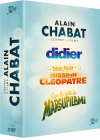 Alain Chabat - Coffret 3 films : Sur la piste du Marsupilami + Astérix et Obélix : Mission Cléopâtre + Didier (Pack) - DVD