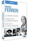 Marco Ferreri : Touche pas à la femme blanche ! + Conte de la folie ordinaire + La grande bouffe (Pack) - DVD