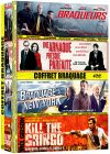 Coffret braquage 4 films : Braqueurs + Une arnaque presque parfaite + Braquage à New York + Kill the Gringo (Pack) - DVD