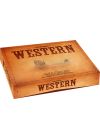 Coffret Western : Il était une fois dans l'ouest + Le train sifflera trois fois + Règlements de comptes à O.K. Corral + L'homme qui tua Liberty Valence (Pack) - DVD