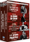 Coffret Films Noirs N°2 : Du plomb pour l'inspecteur + La Ronde du crime + On ne joue pas avec le crime + Le Kimono pourpre (Pack) - DVD