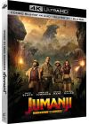 Jumanji : Bienvenue dans la jungle (4K Ultra HD + Blu-ray 3D + Blu-ray + Digital UltraViolet) - 4K UHD