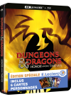 Donjons & Dragons : L'Honneur des voleurs (Édition limitée spéciale E.Leclerc - SteelBook exclusif - 4K Ultra HD + Blu-ray) - 4K UHD