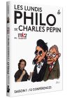 Les Lundis philo de Charles Pépin au MK2 Hautefeuille- Saison 1 : 12 conférences - DVD