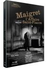 Maigret et l'affaire Saint-Fiacre (Édition Mediabook limitée et numérotée - Blu-ray + DVD + Livret -) - Blu-ray