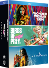 Aquaman + Birds of Prey + Wonder Woman 1984 (Pack) - Blu-ray
