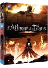 L'Attaque des Titans - Saison 1, Box 1/2 - Blu-ray