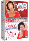 Anne Roumanoff - Les Petites Résolutions d'Anne Roumanoff + Anne naturellement (Pack) - DVD