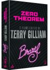 2 films cultes de Tery Gilliam : Zero Theorem + Brazil (Pack) - DVD