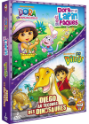 Dora l'exploratrice - Dora et le Lapin de Pâques + Go Diego! - Vol. 2 : Au secours des dinosaures (Pack) - DVD
