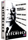 Hitchcock - Le maître du suspense : Les 39 marches + Quatre de l'espionnage + Agent secret + Jeune et innocent + Une femme disparaît (Pack) - DVD