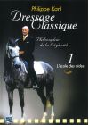 Dressage classique - Philippe Karl - Vol. 1 : L'école des aides - DVD