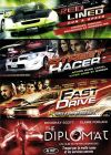 Coffret Action Drive : Red Lined - Gun & Speed + Street Racer + Fast Drive + The Diplomat (Pack) - DVD
