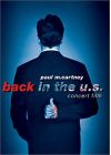 Paul McCartney - Back in the US - DVD